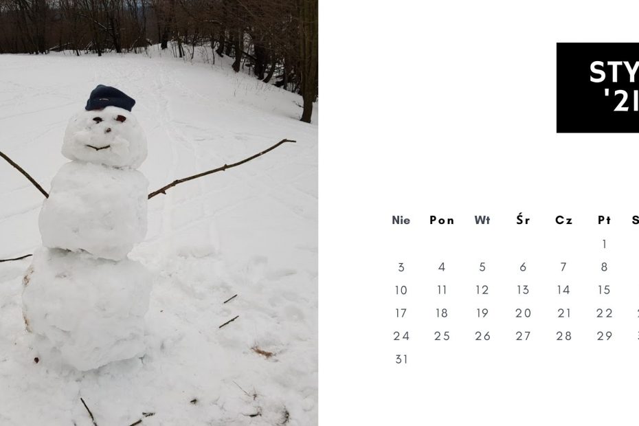 foto kalendarz