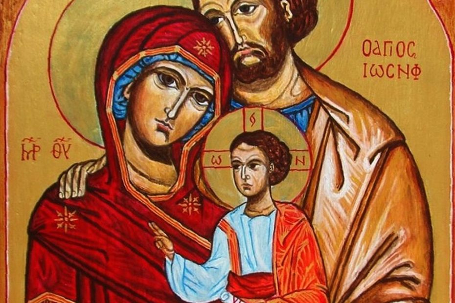 ikona Świętej Rodziny